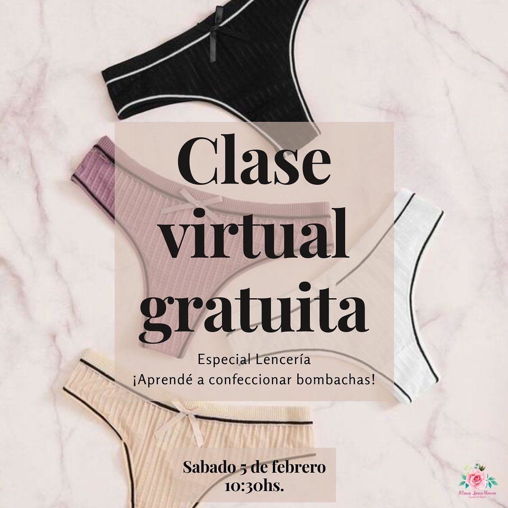 Clase virtual gratuita \