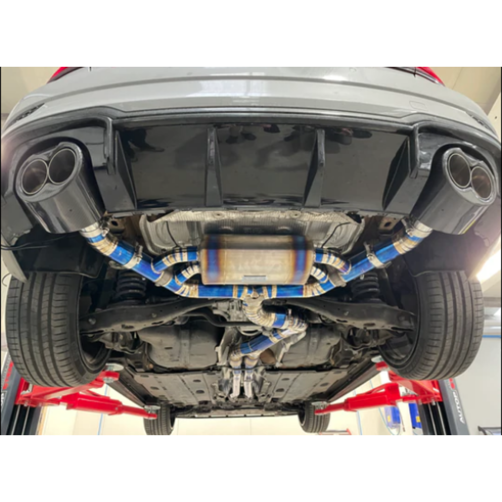 rs3 stock exhaust