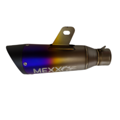 PONTEIRAS PARA MOTOS MODELOS UNIVERSAL MEXX RPX - Mexx Escapamentos Esportivos Para Motos e  Carros Inox e Titânio