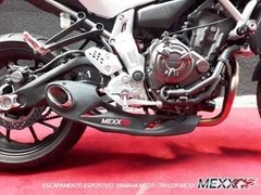 Escapamento Ponteira Esportivo Yamaha Mt 07 Taylor Cod.149 - buy online