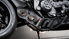 Escapamento inox / titânio Ducati Xdiavel Taylor Made 16/22 Mexx Cód.611 - loja online