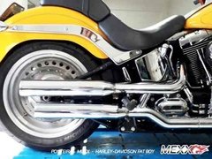 Ponteira Esportiva Harley Davidson Fat Boy Vancehine Cod.106