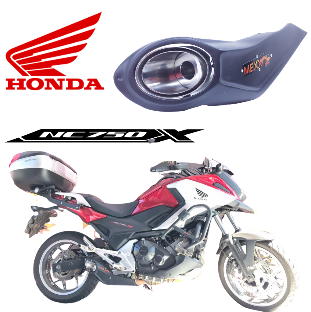 Sport Exhaust Honda NC750 Taylor Mexx Cod.H21M09