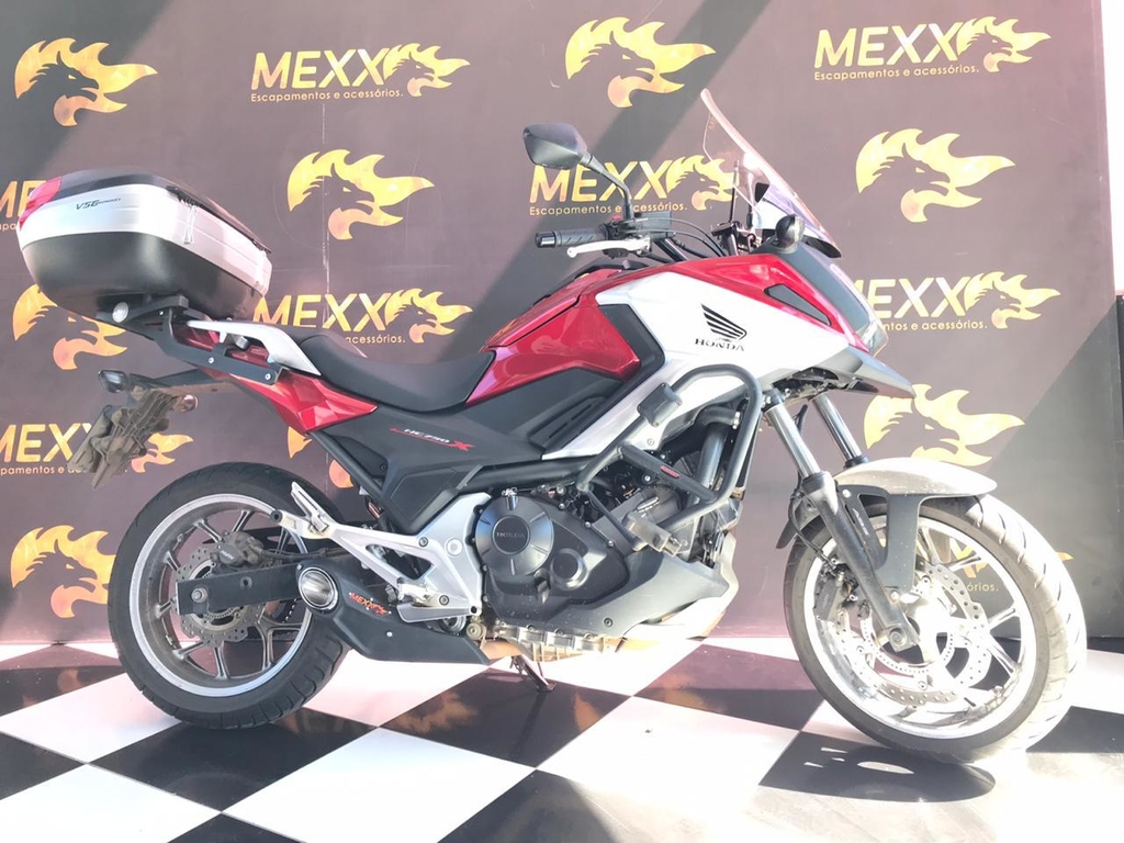 Sport Exhaust Honda NC750 Taylor Mexx Cod.H21M09