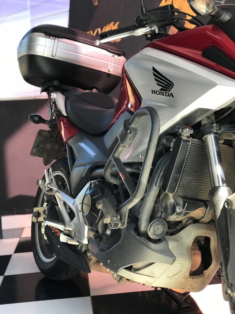 Sport Exhaust Honda NC750 Taylor Mexx Cod.H21M09
