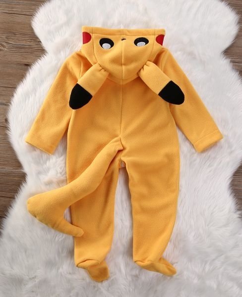 Fantasia pikachu feminina infantil