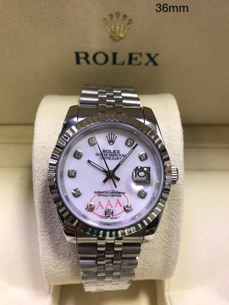 rolex original feminino