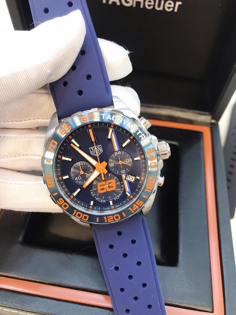 pulseira tag heuer f1