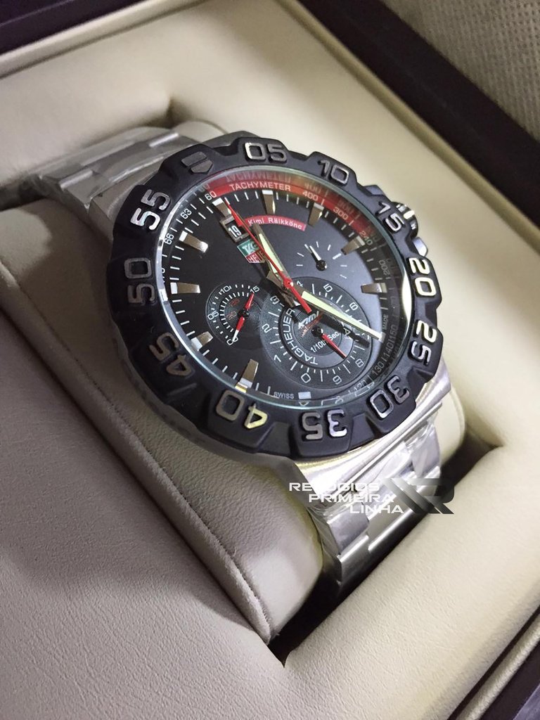 tag heuer kimi raikkonen original