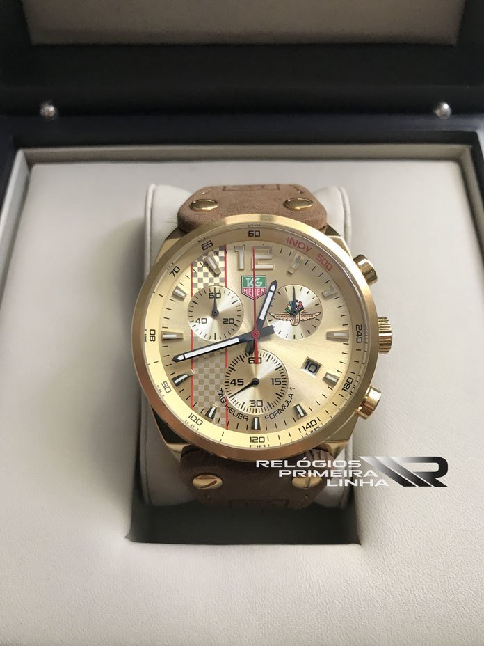 tag heuer dourado