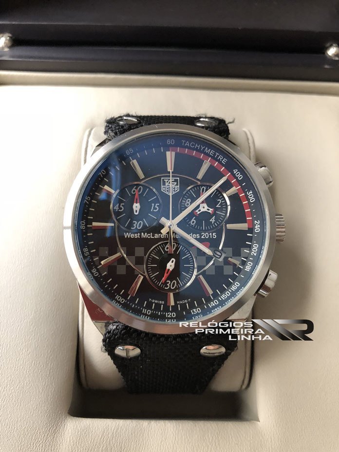 relogio tag heuer west mclaren mercedes 2018