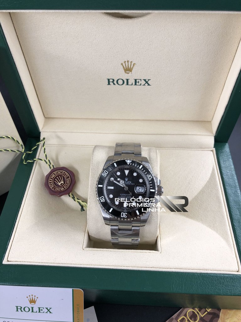 caixa rolex