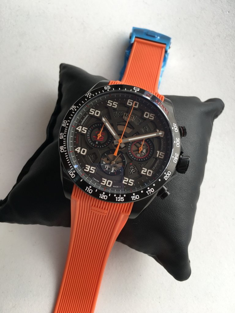 tag heuer laranja