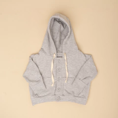 Campera Reny Gris Melange