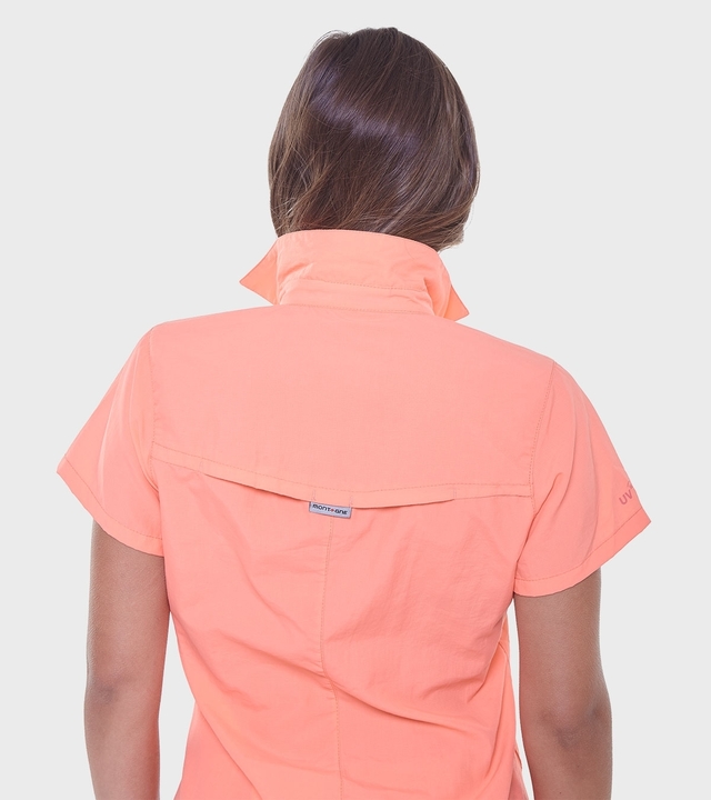 Camisa Mujer Protección UV Montagne Kiara