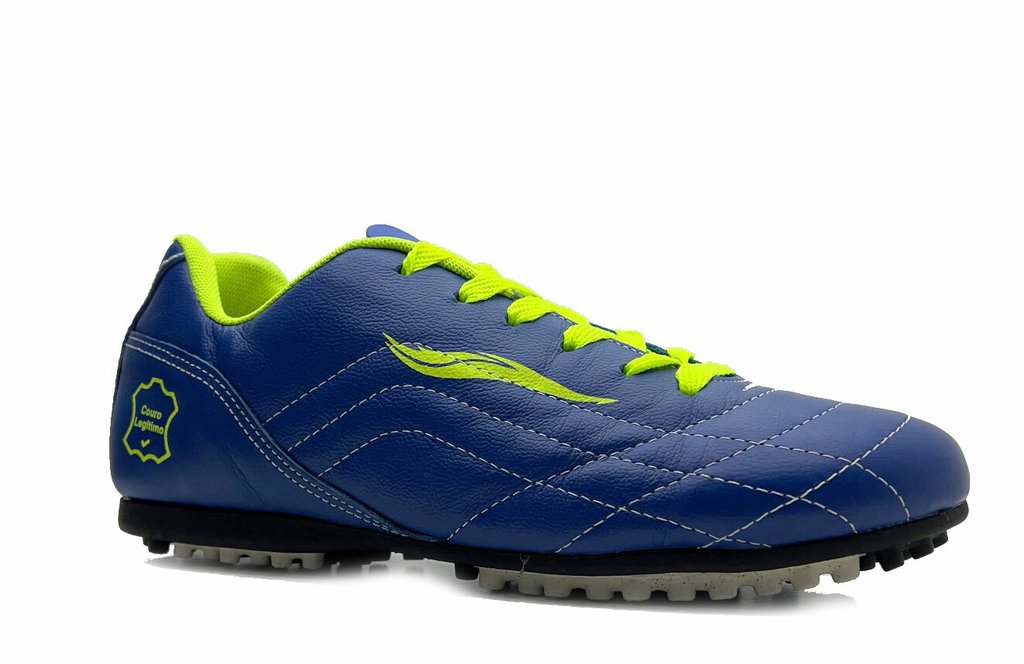 Botines Papi Fútbol 5 Cuero 100% Dplaka #3908 - 36 Al 45