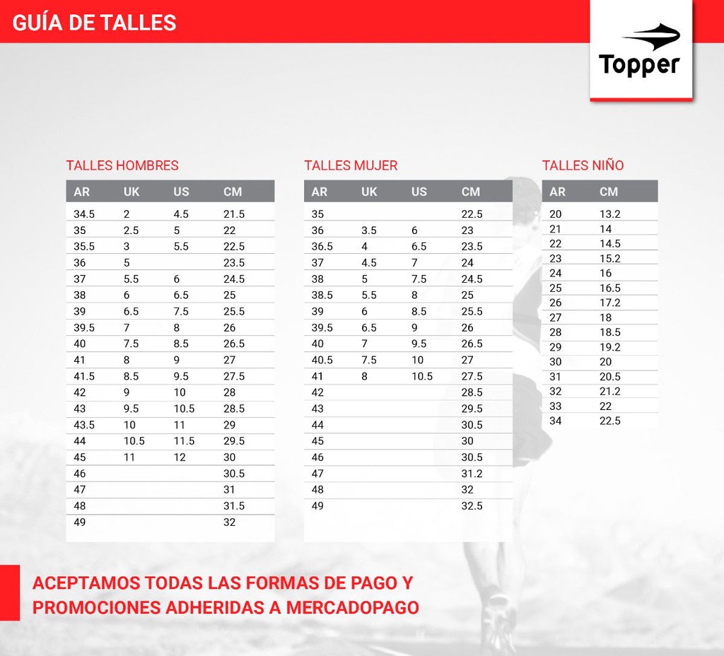 SQUAT - CALZADO - TOPPER