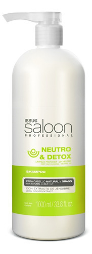 shampoo Issue Saloon Neutro & Detox X 1000 Ml