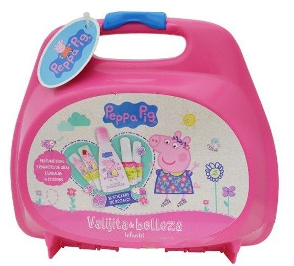 Peppa Pig, Valija de Belleza - Comprar en Estilo AQ Peppa Pig, Valija de Belleza - Comprar en Estilo AQ
