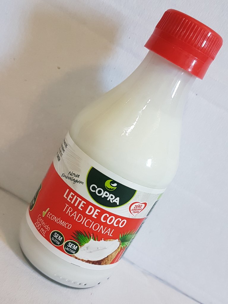 leite de coco copra vegano - De Cicco Produtos Naturais