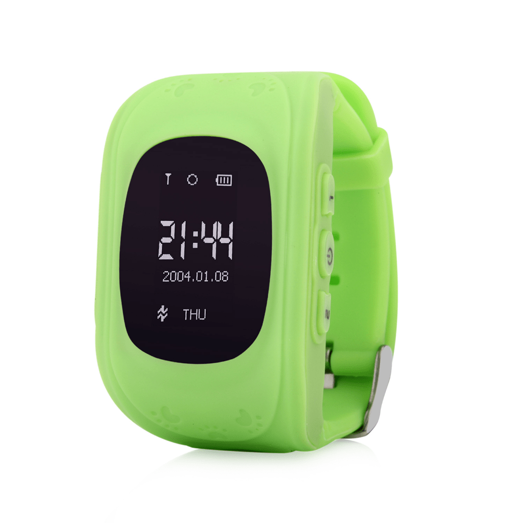 Reloj GPS Niños, Localizador, Teléfono, Botón de SOS, para Niños