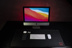 Mouse pad gigante 40x90 Deskpad, personalizado. na internet