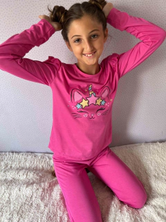 Pijama KITTYCORN rosa