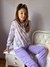 Pijama HADITAS lila - comprar online