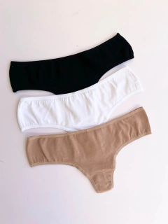 Pack X3 Culotte Less DALLAS en internet