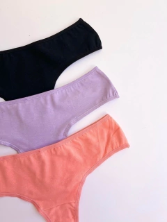 Pack X3 Culotte Less DALLAS - comprar online