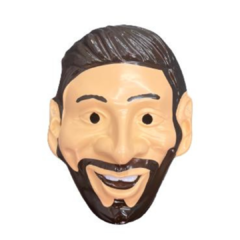 Mascara Plastica de Messi