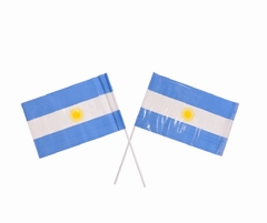 Bandera Argentina 15x25