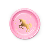 Plato Unicornio x8
