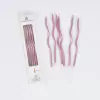 Velas espiral x6
