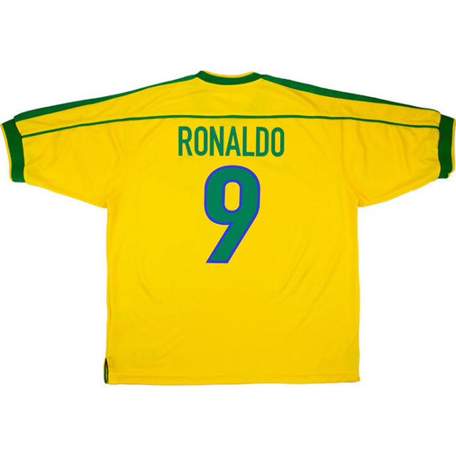 camisa ronaldo 98