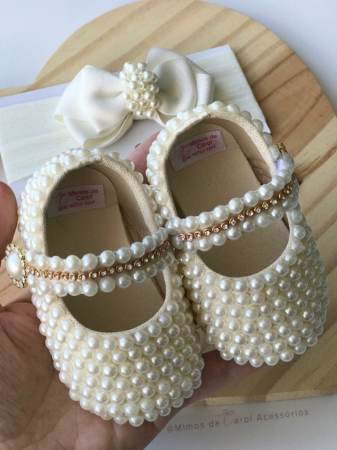 Sapatinho de Luxo - Mimos da Carol Acessórios
