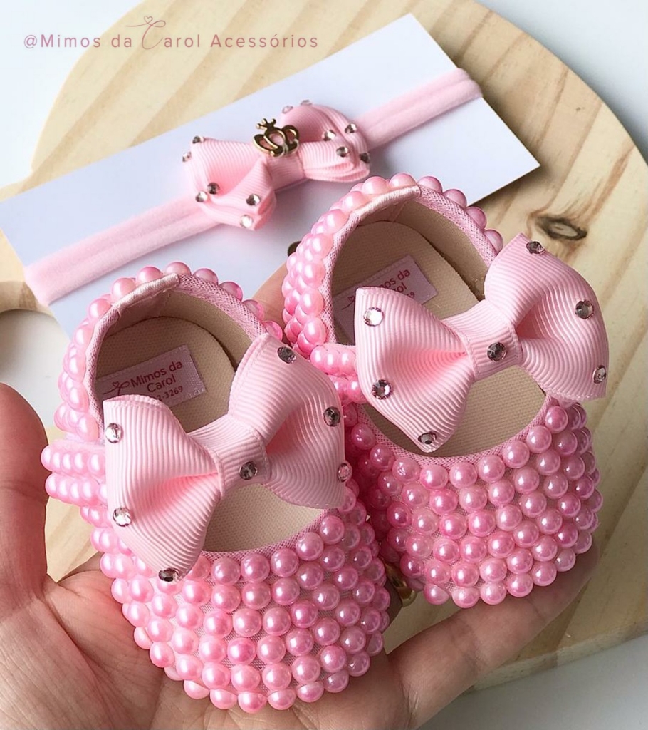 Kit Sapatinho Princesa - Mimos da Carol Acessórios