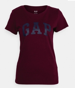 Remera Gap Mujer Deep ruby red (Art.891) - comprar online