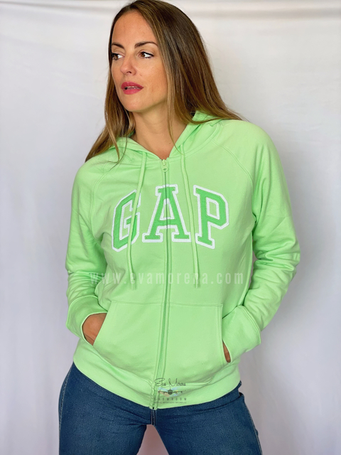 campera gap blanca mujer