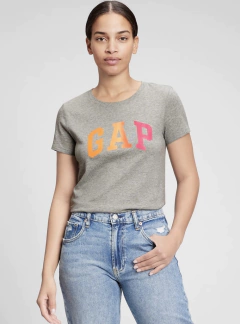 Remera Gap Grey Neon Fill (Art. 788) en internet