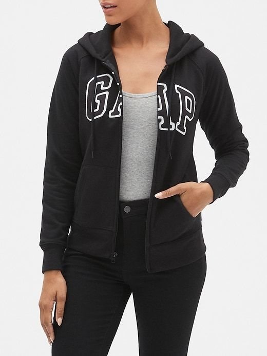 Campera Gap Mujer Negra (Art. 008) - EVA MORENA