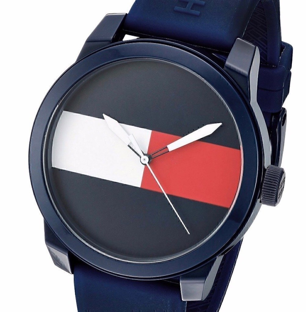Reloj Tommy Hilfiger Hombre Logo (art.021) - EVA MORENA
