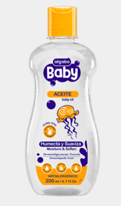 Algabo Baby - Aceite para Bebé - 200 ml