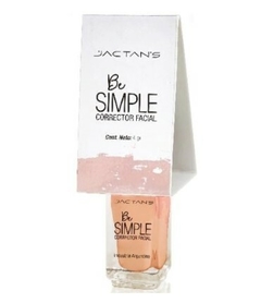 JACTANS BE SIMPLE CORRECTOR FACIAL TOSTADO x 5ml 740/003
