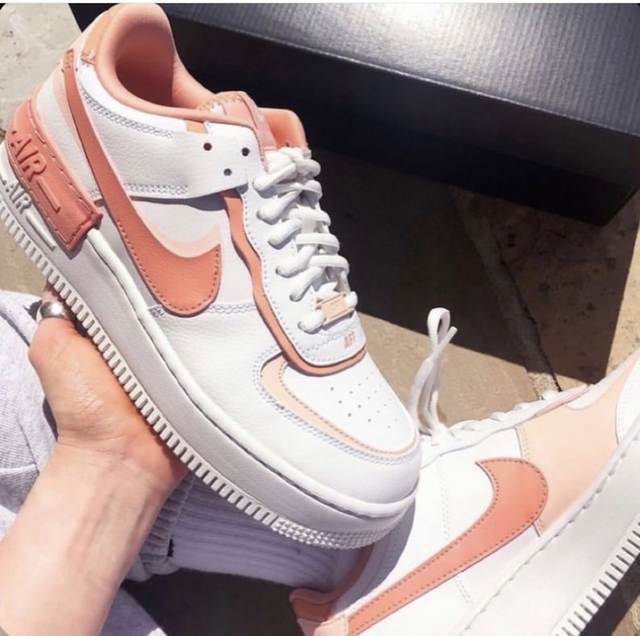 nike air force 1 shadow pink quartz