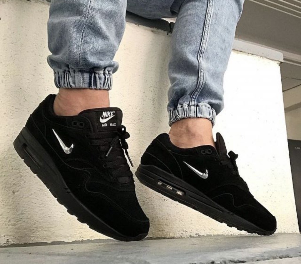 Zapatillas nike jewell nobuk negro - Malefic Sweet
