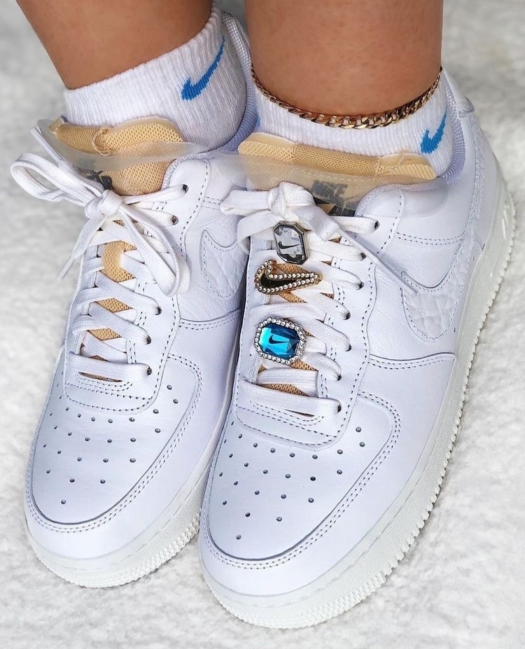zapatillas nike air force 07 LX bling - Malefic Sweet