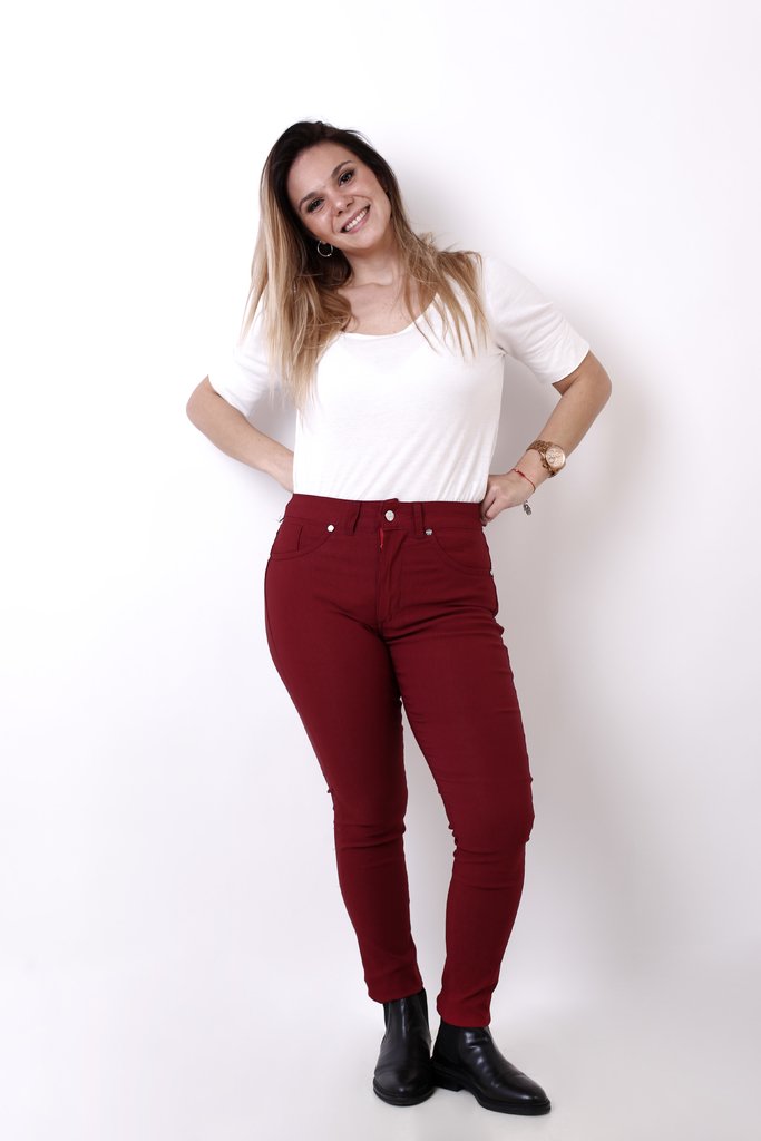 PANTALON DE BENGALINA BORDO ELASTIZADO - 26yardas