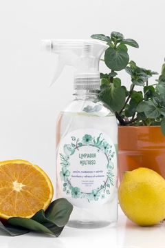 Limpiador Multiuso Aroma Limón, Naranja y Menta 500 ml - Holístico - comprar online