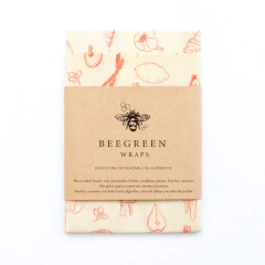 Paños ecológicos Bee Green Wraps - PACK X 2 - comprar online